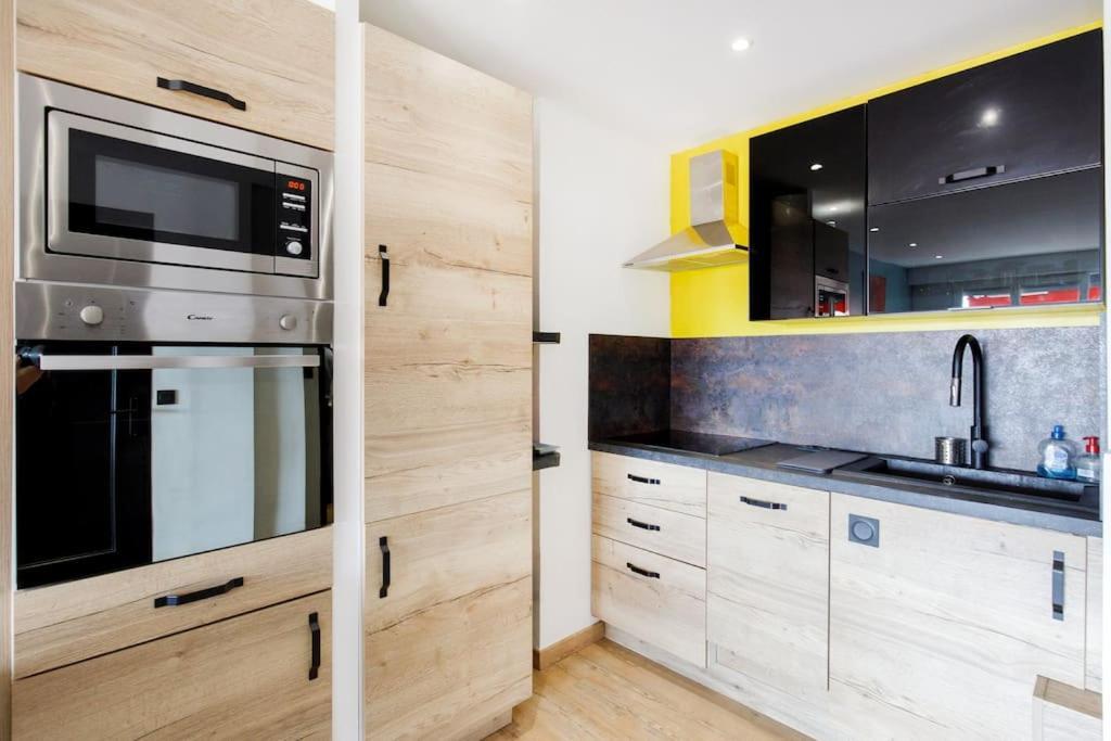 Stanislas Art - Cannes Centre - Terrasse - Clim Apartment ภายนอก รูปภาพ